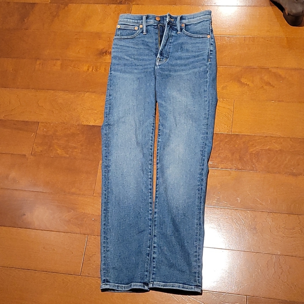 Madewell Perfect Vintage Jean in Maplewood, 25
